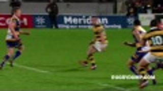 Hey Look, It's A Rugby Guy Getting Tackled Really Hard